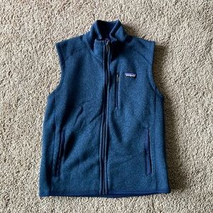 Patagonia Men’s Better Sweater Vest Medium Blue